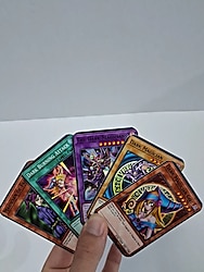 Tea Gardner Destesi 45 Yugioh Kartı -Turuncu Ton-