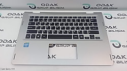 CASPER C360 (ÜST KASA+KLAVYE) ORJİNAL GRİ