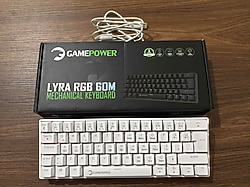 GamePower Lyra RGB 60M