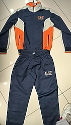 EA7 paraşüt kumaş eşofman takımı