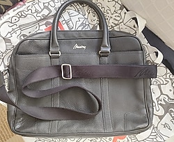 Matraş Hakiki deri Erkek evrak çantası