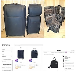 SAMSONİTE VALİZ TAKIMI