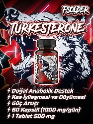 TURKESTERONE ( İTHAL ORJİNAL SIFIR ÜRÜN )