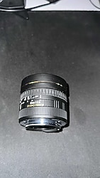 Sigma Canon fisheye 8mm