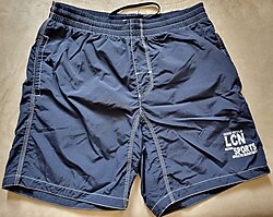 LESCON DENİZ ŞORTU LACİVERT 3 CEPLİ