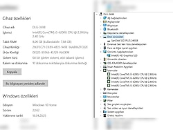 Acer Aspire R15 Intel Core i5 6200U 8GB RAM 240GB SSD 15.6” DOKUNMATİK FHD (İKİNCİ EL)