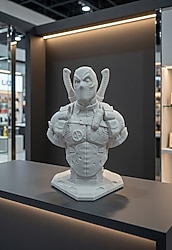 DEADPOOL BEYAZ FİGÜR