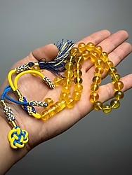 Kaya Damla Kehribar Tesbih