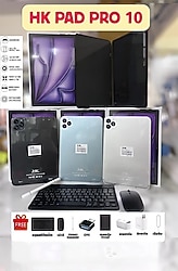 HK10Pad Pro Tablet PC –Sıfır / Kapalı Kutu