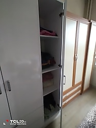 Kelepir Beyaz dolap