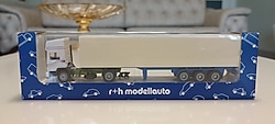 Volvo F10 Eurotrotter Yeşil Şasi 1:87 R+H mini onarım ister