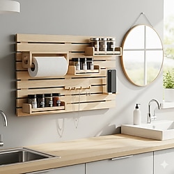 baharatlık raf özel tasarım