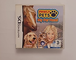 NINTENDO DS , PAWLY PETS , MY PET HOTEL