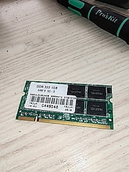 1 GB 333 MHZ DDR 1 LAPTOP RAM