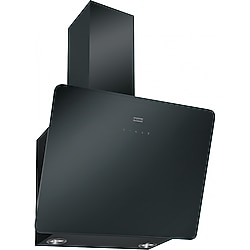 Franke FPJ 615 V BK A Glass Vertical Siyah Duvar Tipi Davlumbaz