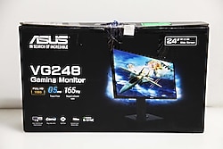 ASUS VG248QG MONITOR-OUTLET-YENILENMIS/KUSURLU-2 yıl Garanti-ID127972