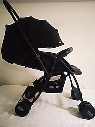 BABY2GO 3KG 500 GRAM KABİN BOY ÇİFT YÖNLÜ BEBEK ÇOCUK ARABASI