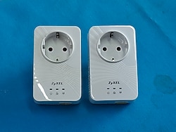ZyXEL PLA4211 500Mbps HomePlug AV Powerline Ethernet Adaptör Kit
