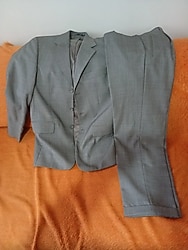 Takım elbise 46 beden 6 drop sarar