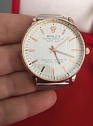 Rolex Date Just erkek kol saati...