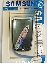 SAMSUNG E760 ORJİNAL BATARYA