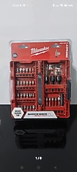 Milwaukee Shockwave 33 Parça Lokma ve Vidalama Uç Seti