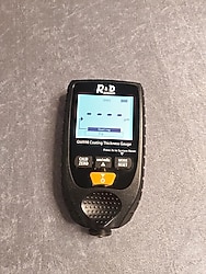 R&D GM998 boya ölçüm cihazı