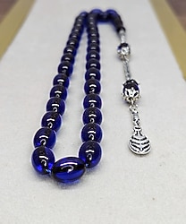 Mavi Sıkma ateş kehribar