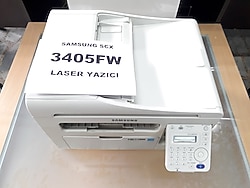 samsung scx-3405fw yazıcı(İKİNCİEL)