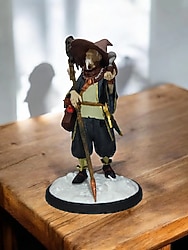 🧙‍♂️ Koleksiyonunuza Büyü Katın: 3D Baskı ve Elle Boyama Büyücü Figürü! 🧙‍♂️