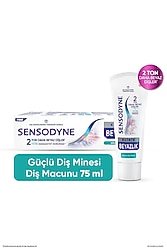 Sensodyne Klinik Beyazlık Güçlü Diş Minesi Diş Macunu 75 ml