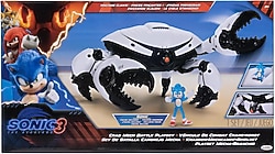 Sonic The Hedgehog 3'ten Crab Mech oyun seti ve 2,5 inç Sonic figürü
