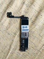 iPhone 7 anakart by-pass