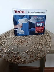 Hizlı ve kompakt buharlı düzleştirici markası Tefal