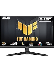 Asus TUF Gaming VG259Q3A 24.5 1 ms Full HD IPS 180 Hz Oyuncu Monitörü-ID129948