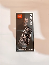 Jbl flip 6 martin garrix modeli. kapalı kutu