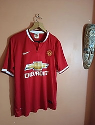 Van Persie Manchester United 2014 Forma M