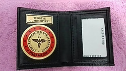 PARAMEDİK ROZETLİ CÜZDAN SATINAL.SAĞLIK BAKANLIGI KURUM ADRESINE GONDERILIR.SIVILE SATILMAZ