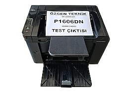 hp laserjet p1606dn yazıcı(İKİNCİEL)