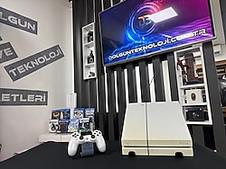 PlayStation 4 Fat Beyaz 1TB Tek Kol (İKİNCİ EL)