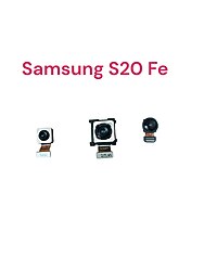 Samsung S20 Fe Arka Kamera Seti