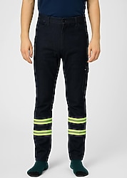 Likralı kot iş pantolonu