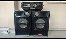 sony shake 33 ses sistemi