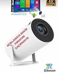 Projeksiyon Android TV HEDİYELİ İÇERİK
