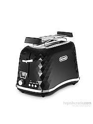 DeLonghi Brillante İki Dilim Ekmek Kızartma Makinesi CTJ 2