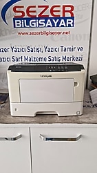 Lexmark MS 510 dn DUBLEX VE NETWORK MAVCUTTUR . Mono Lazer Yazıcı ( 2, EL LAZER YAZICIDIR )