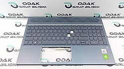 HP PAVİLİON 15-CS3005,1035 G1 (ÜST KASA+KLAVYE) MAVİ RENK TUŞ EKSİK