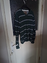 Angelo Litrico Erkek Yeşil Kazak