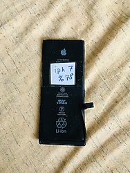 iPhone 7 batarya pil