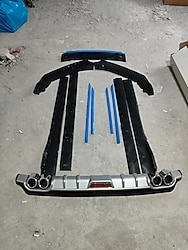 ÖN - ARKA TAMPON, YAN MARŞPİYEL SETİ